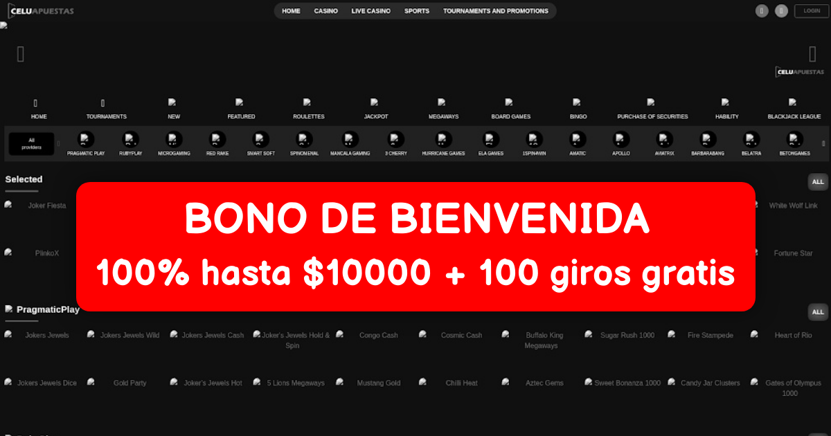 Celu Apuestas Casino Argentina
